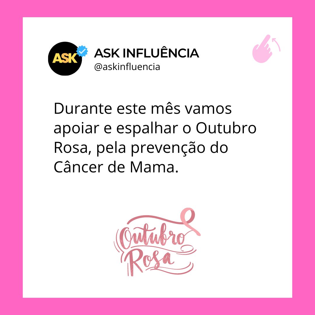 Outubro Rosa e o Marketing Digital
