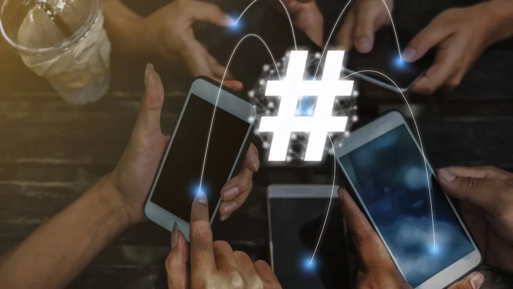 3-Use Hashtags Estrategicamente
